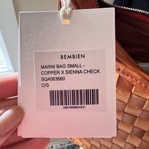 Bembien Marni Bag, Sienna Check - Picture 5 of 5
